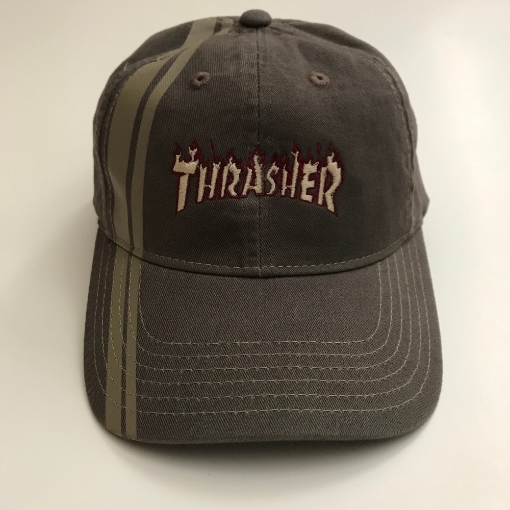 Trasher Dad Style hat.